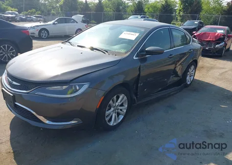 2015 Chrysler 200 Limited из США, поврежденный, VIN 1C3CCCAB8FN505273